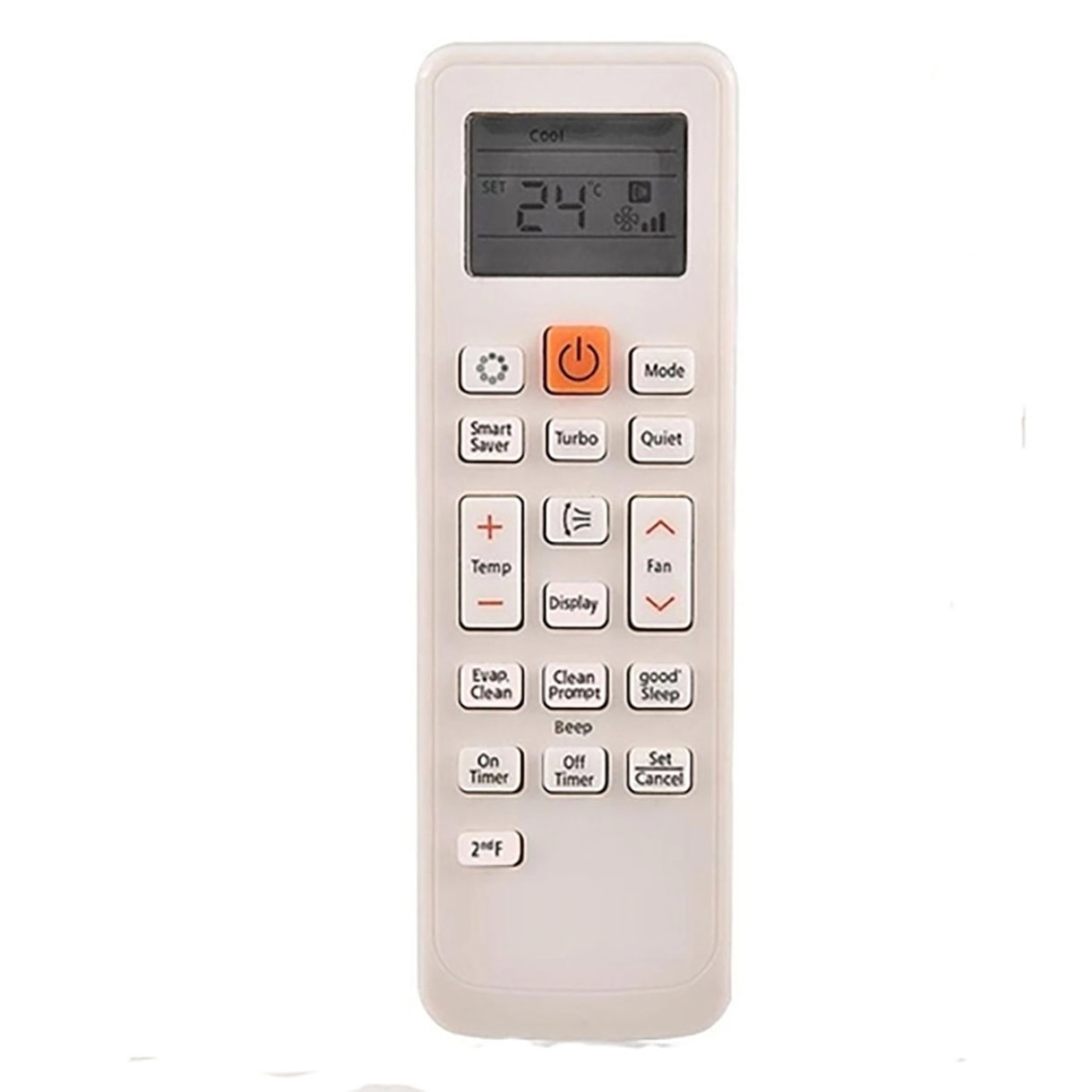 Controle Remoto Para Ar Inverter Samsung Ar09hvspasn/az