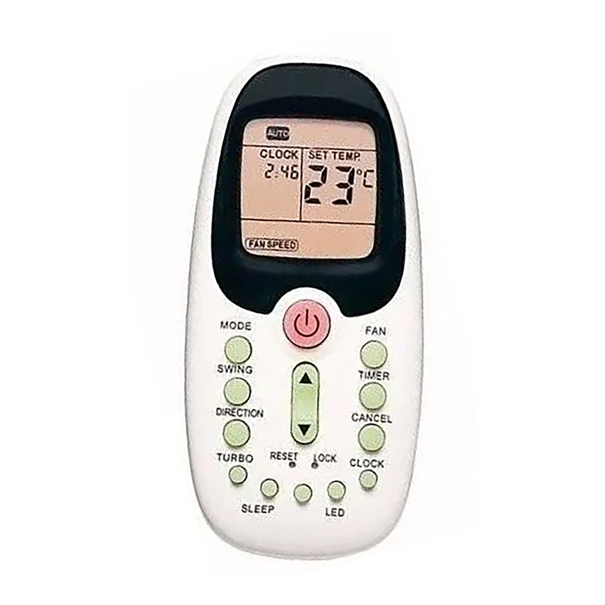 Controle Remoto Para Ar Split Comfee Msm-24cr Compatível