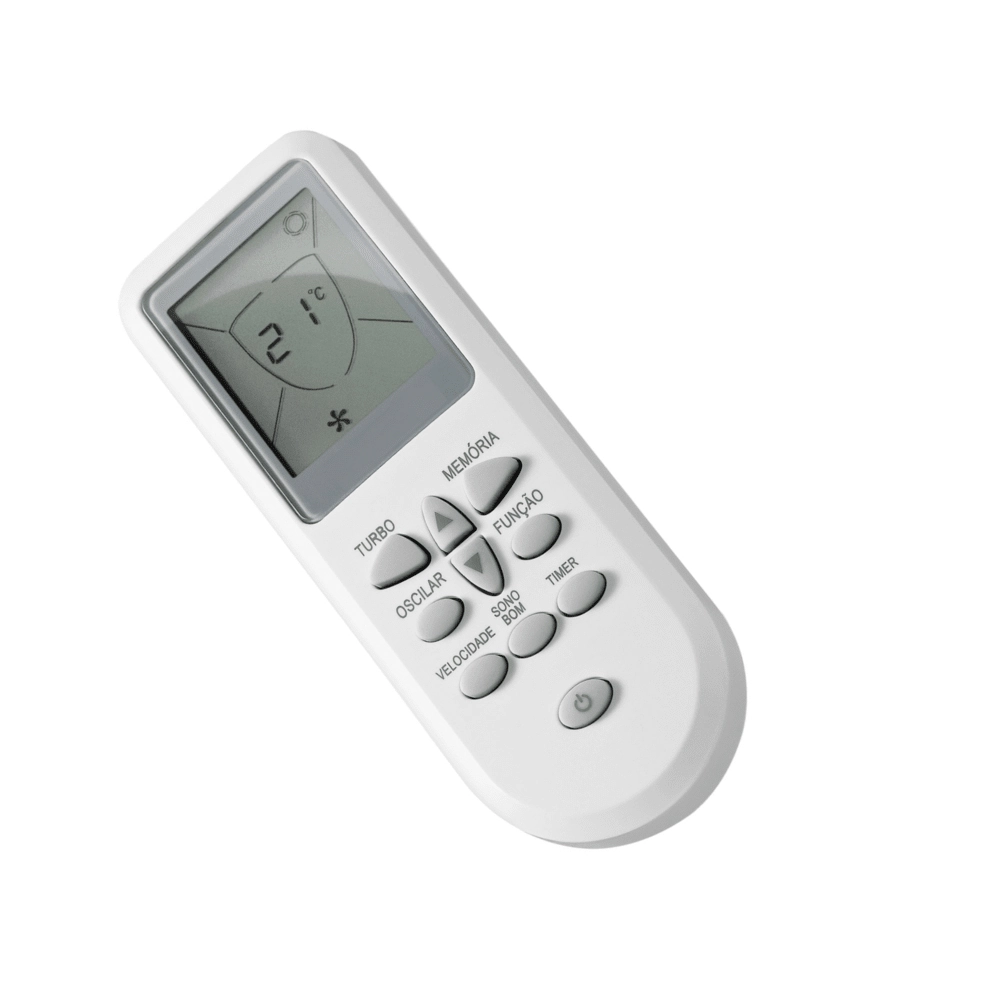 Controle Remoto Ar Split Consul Cbv09dbbna Compatível