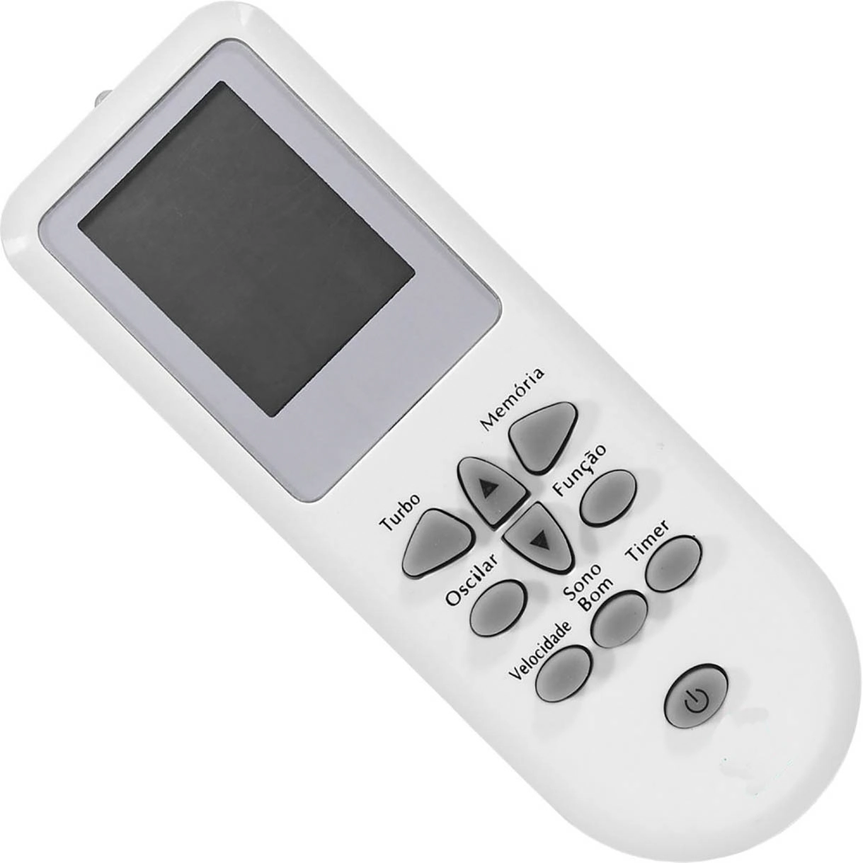 Controle Remoto Para Ar Split Consul Cby09dbbna Compatível