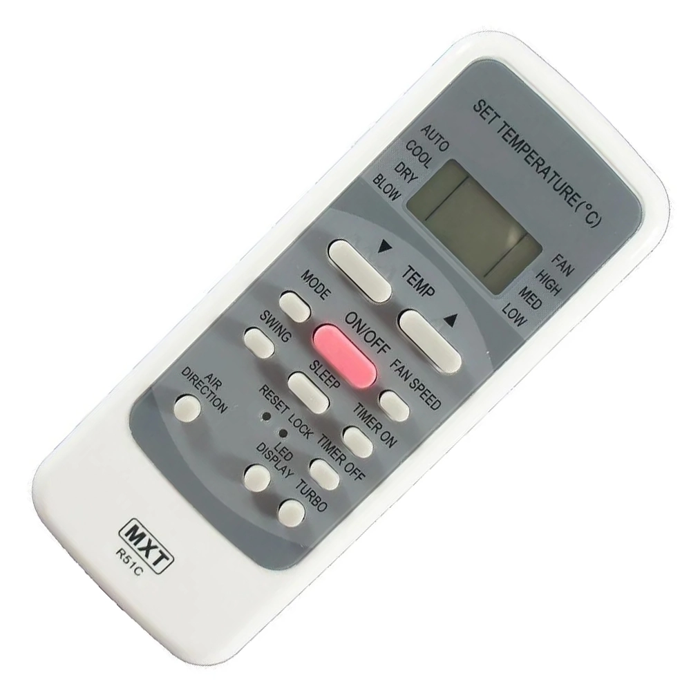 Controle Para Ar Midea Split Electrolux R51k/bge R51