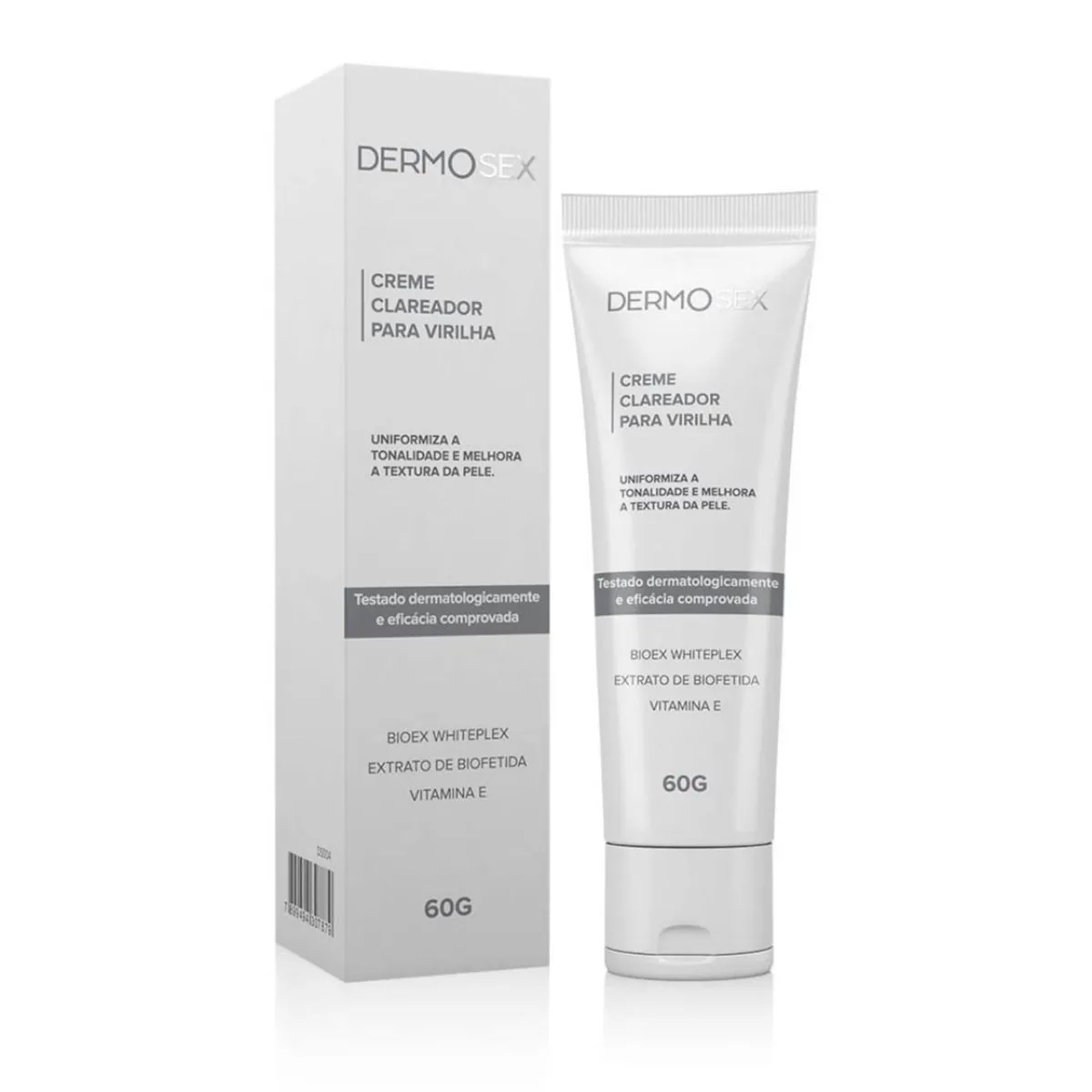 Creme Para Clarear Virilha e Axila Eficácia Comprovada 60g