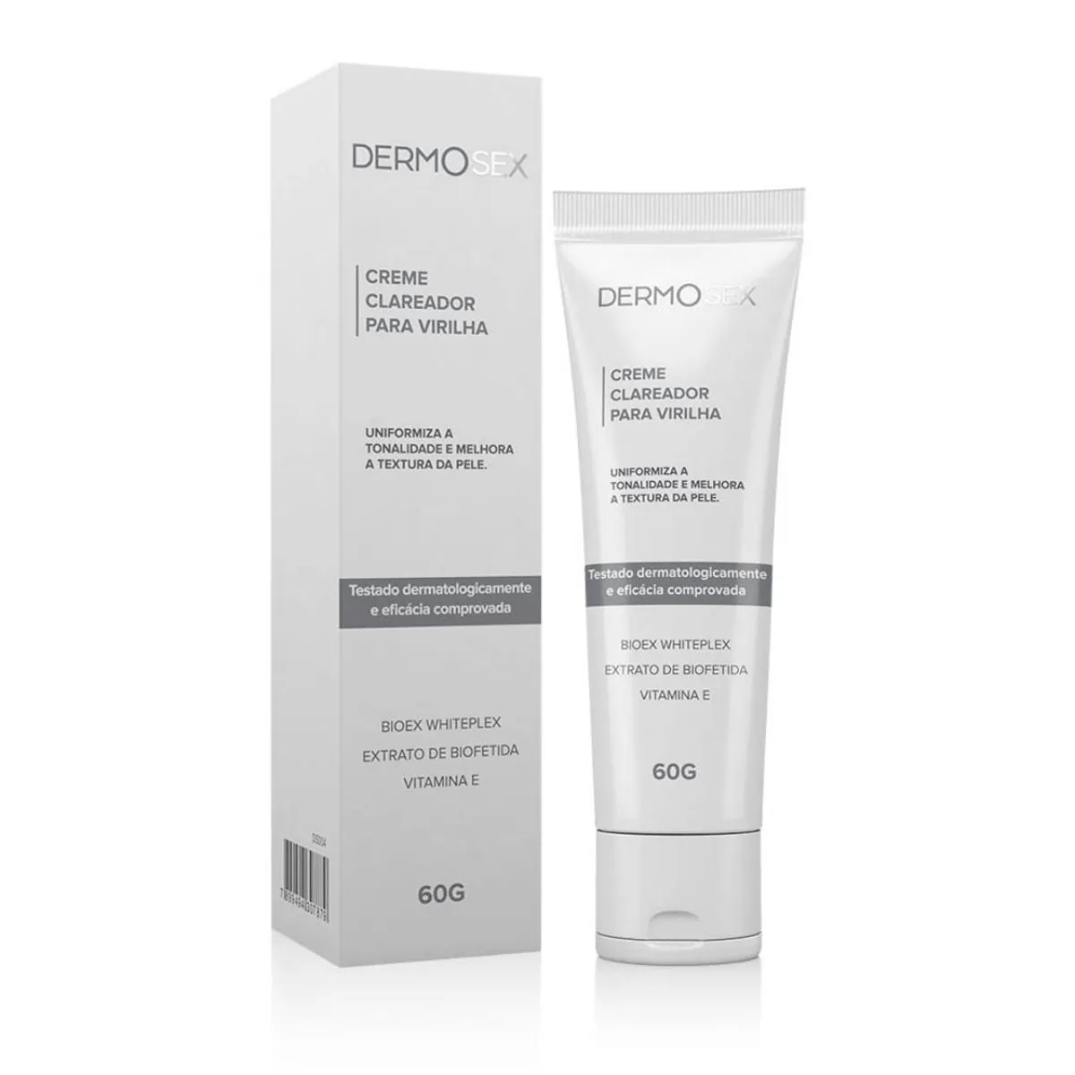 Creme Para Clarear Virilha Axilas E Coxa Com Mancha Escura 60g