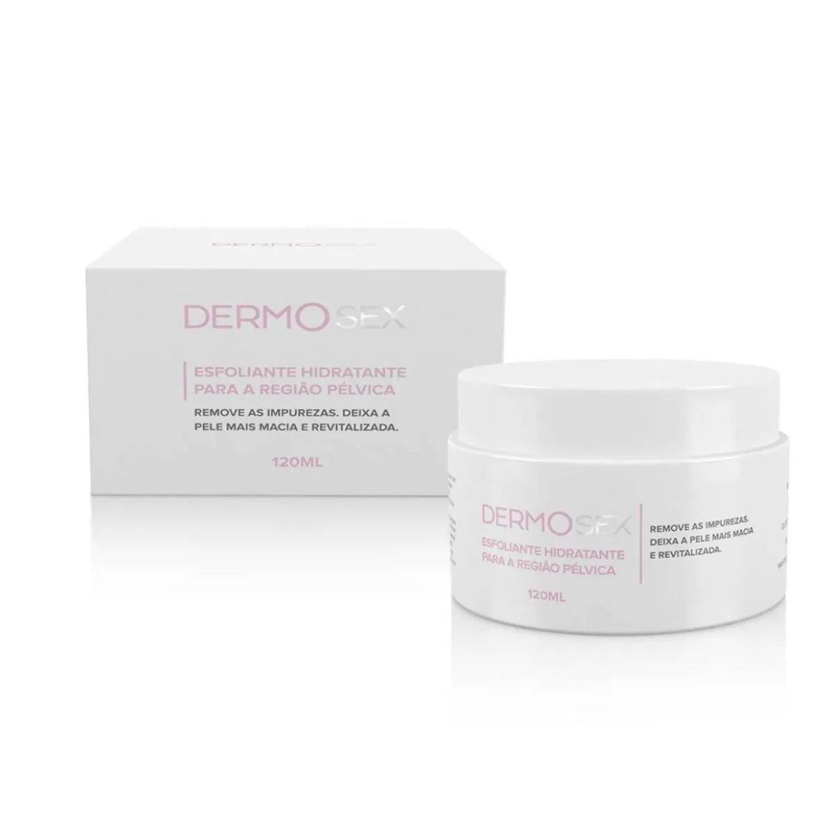 Esfoliante Para Esfoliação Na Virilha E Axila Comprar 120ml