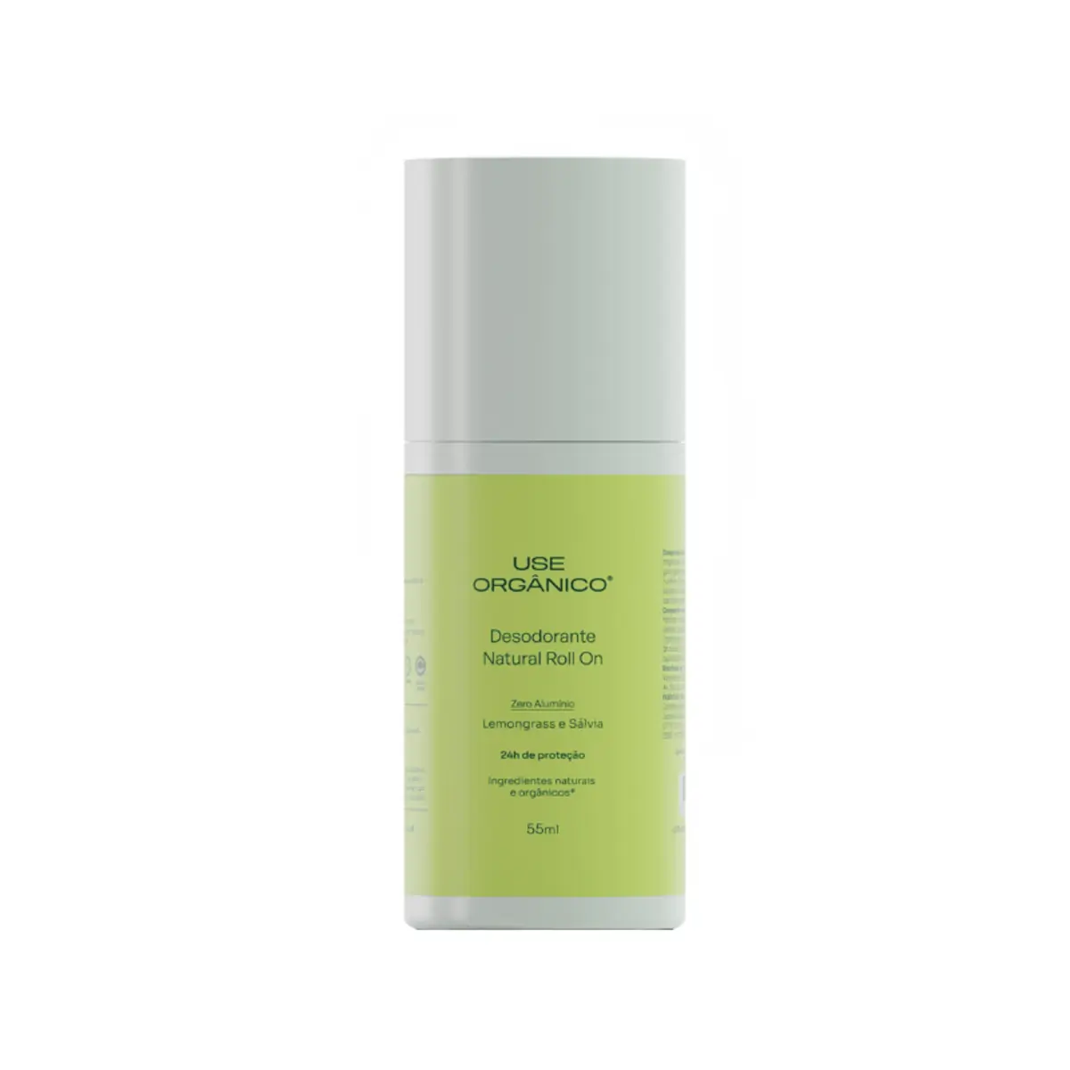 Desodorante Lemongrass E Salvia 55ml Use Organico