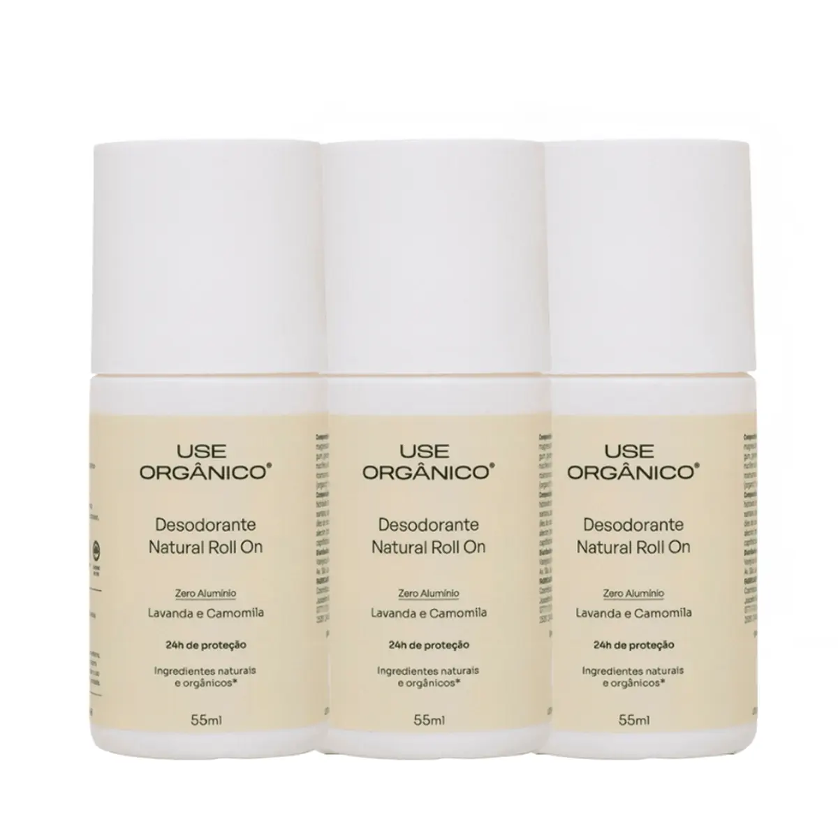 Desodorante Lavanda E Camomila 55ml Use Organico