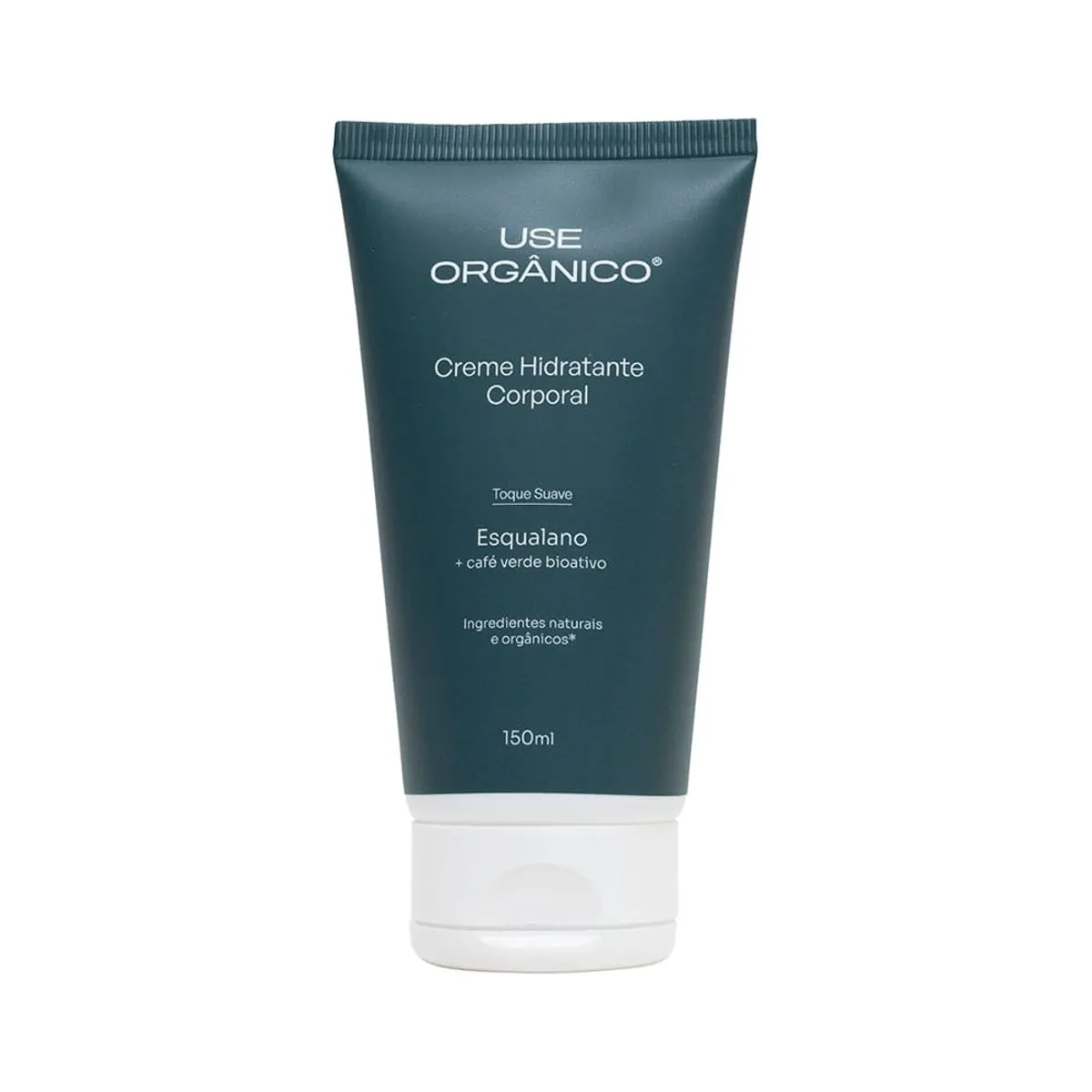 Hidratante Corporal Natural Esqualano 150ml - Use Orgânico - Hidratante Corporal Natural com Esquala