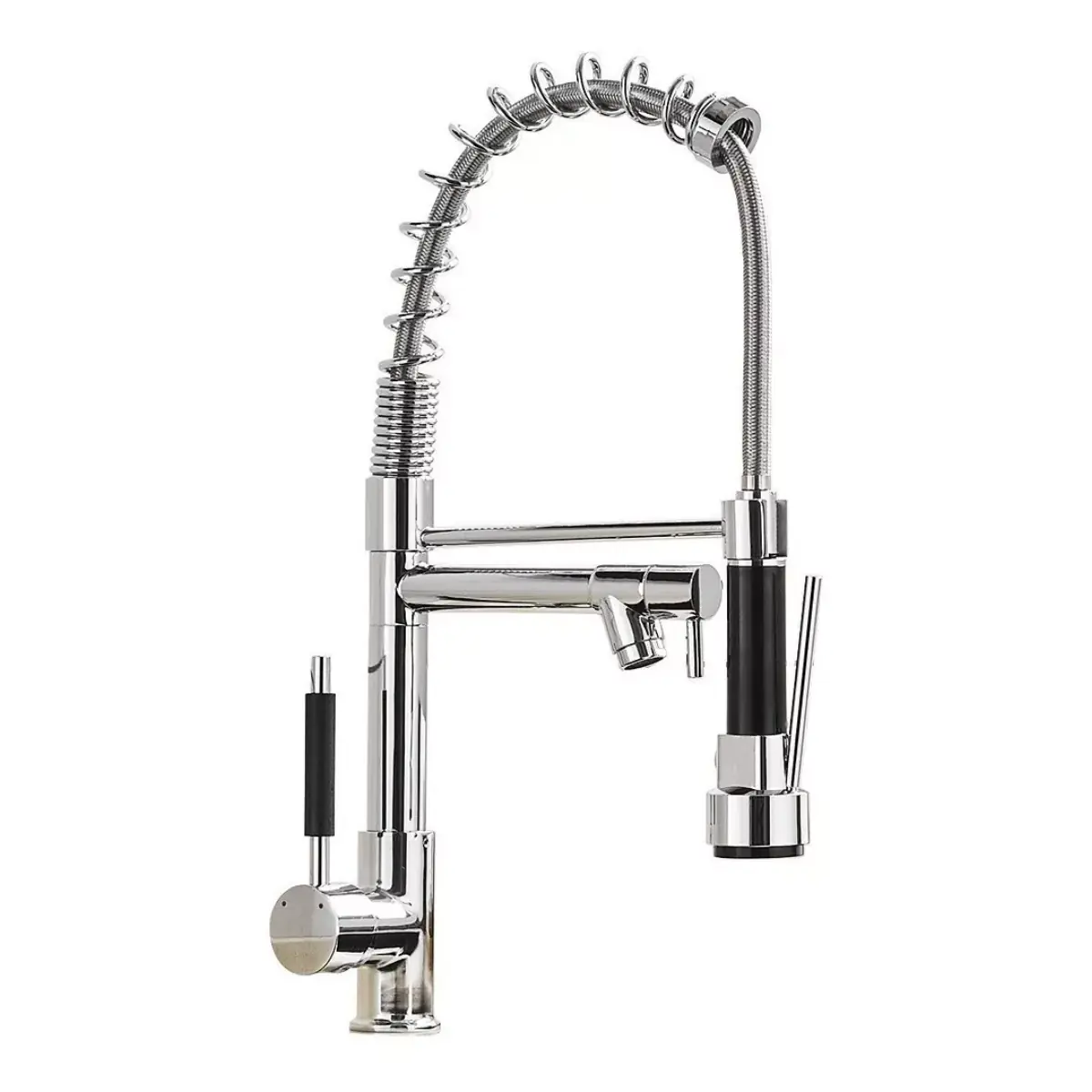 Torneira Cozinha Gourmet Monocomando 50cm Cromada P/ Bancada