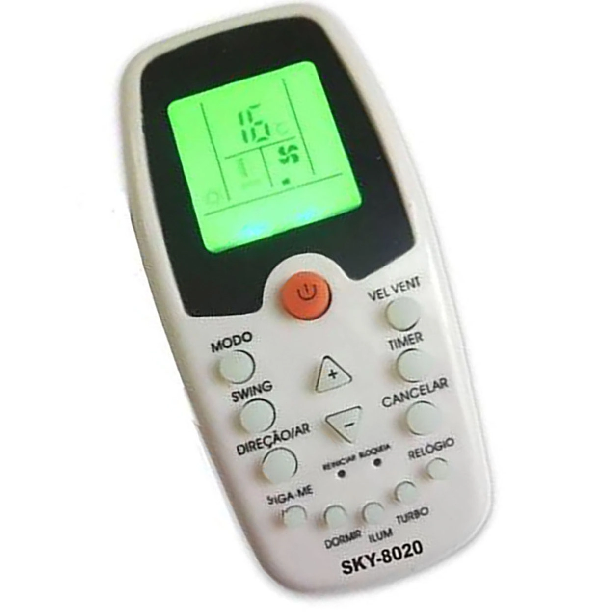 Controle Remoto Para Ar Brize Maxime Lotus Abs09hx