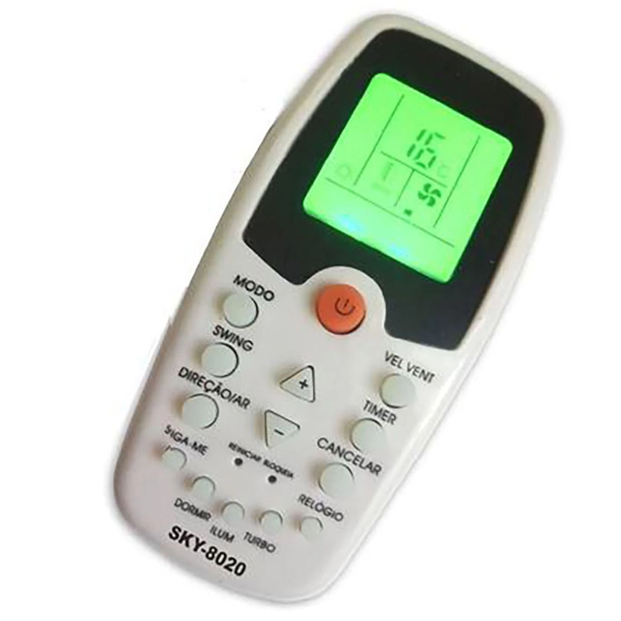 Controle Remoto Para Ar Brize Maxime Lotus Lts09hx
