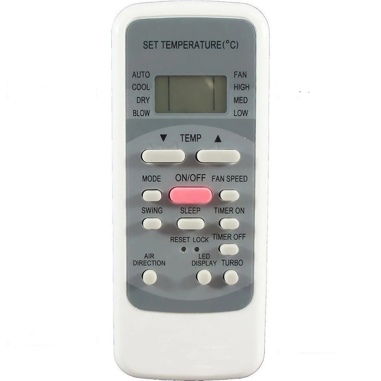 Controle Remoto Para Ar Trane Electrolux R51/m R51d