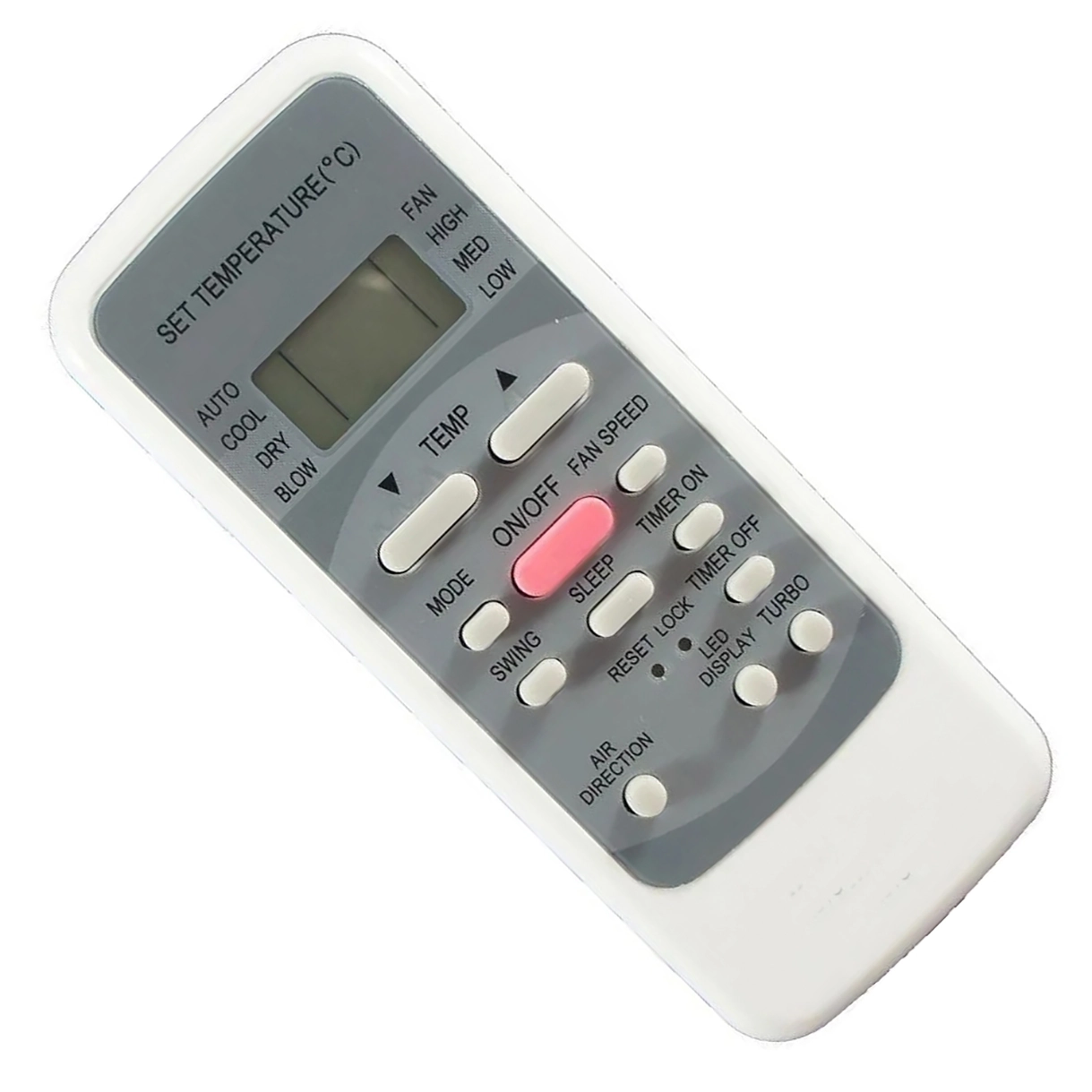 Controle Remoto Para Ar Trane Electrolux R51k/bge R51d