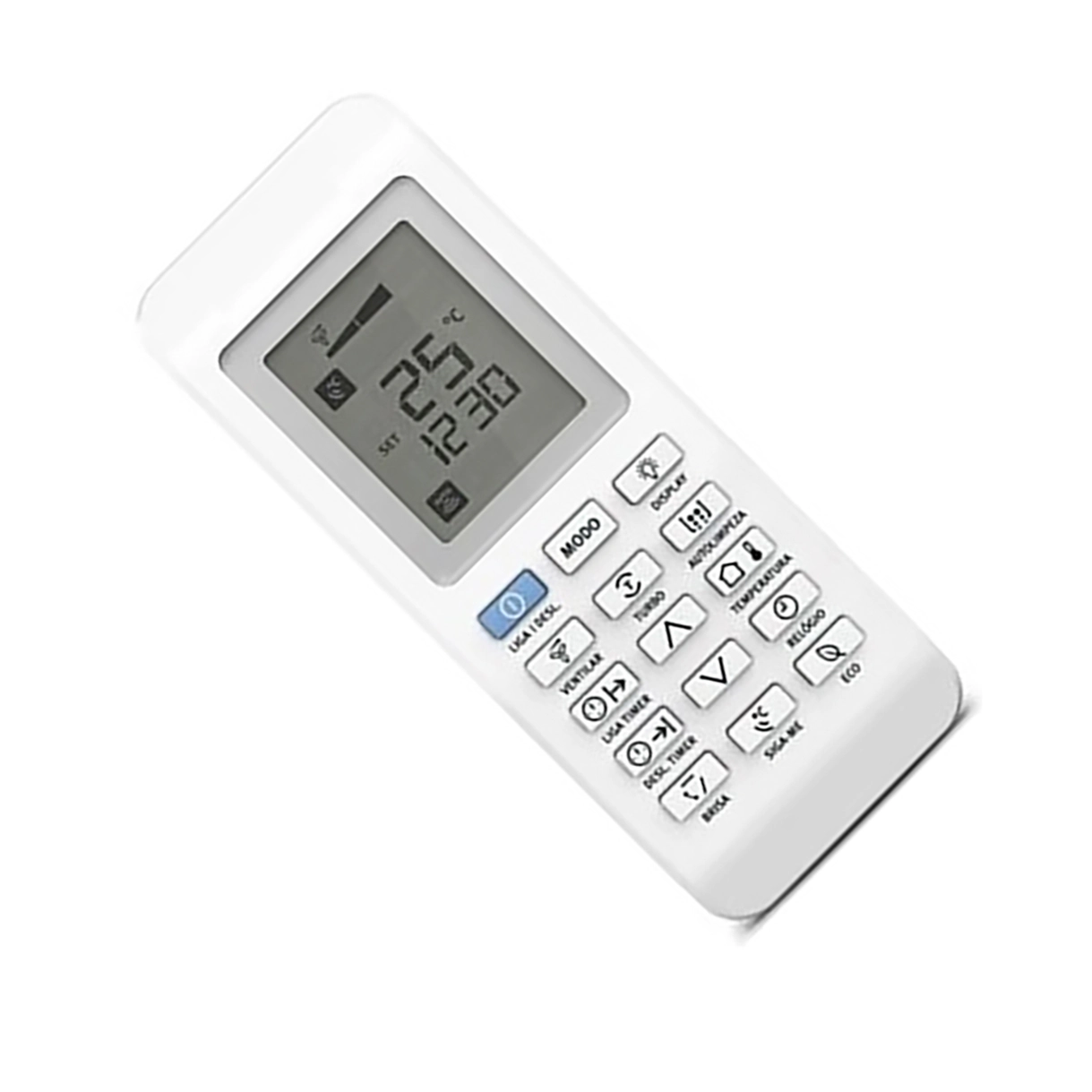 Controle Remoto Para Ar Electrolux Vi07r Compatível