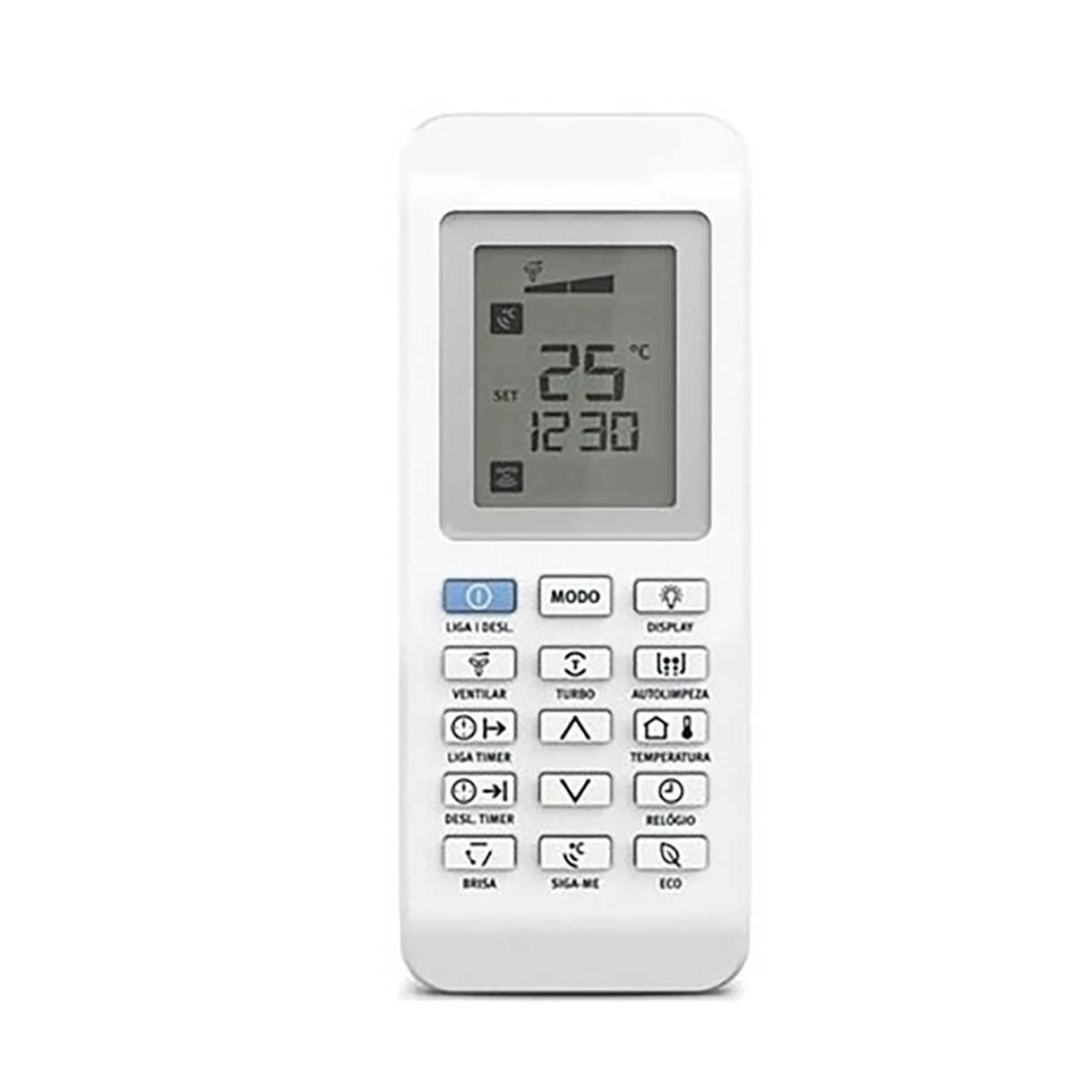 Controle Remoto Para Ar Electrolux Ti12r Compatível