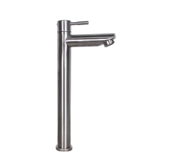 Torneira Para Banheiro Denver Lavabo Alta Em Aço Inox