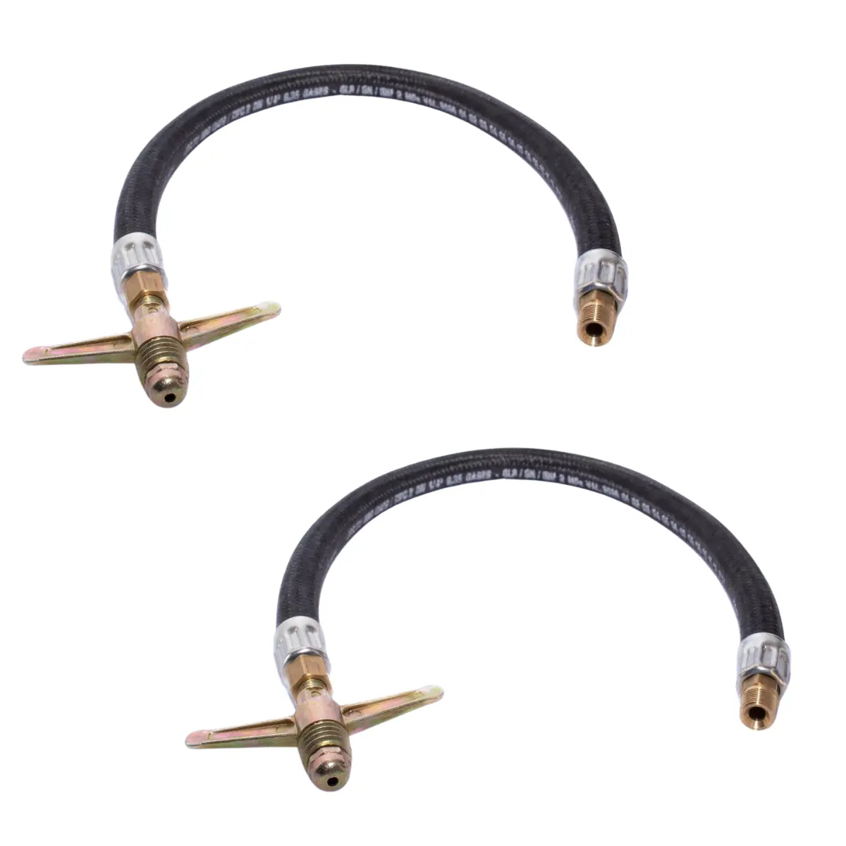 Kit 2 Un Mangueira Pigtail 50cm P13kg