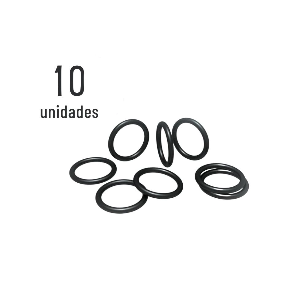 Kit 10 Borrachas De Vedação Para Placa Coletora Modelo Teksol - Ks Aquecedores