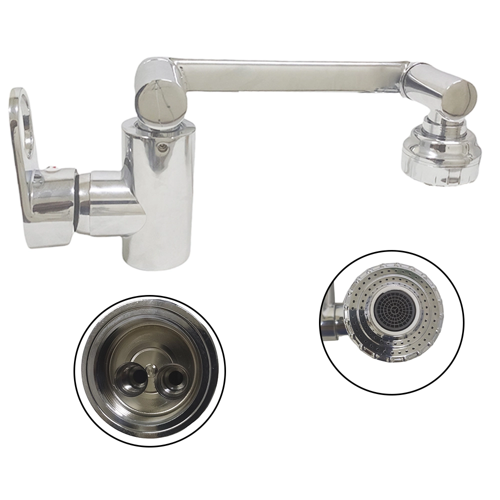 Torneira Monocomando Cromada Lavatorio Articulada Quente Frio Banheiro Bancada Cuba Ajustavel Lavabo Pia