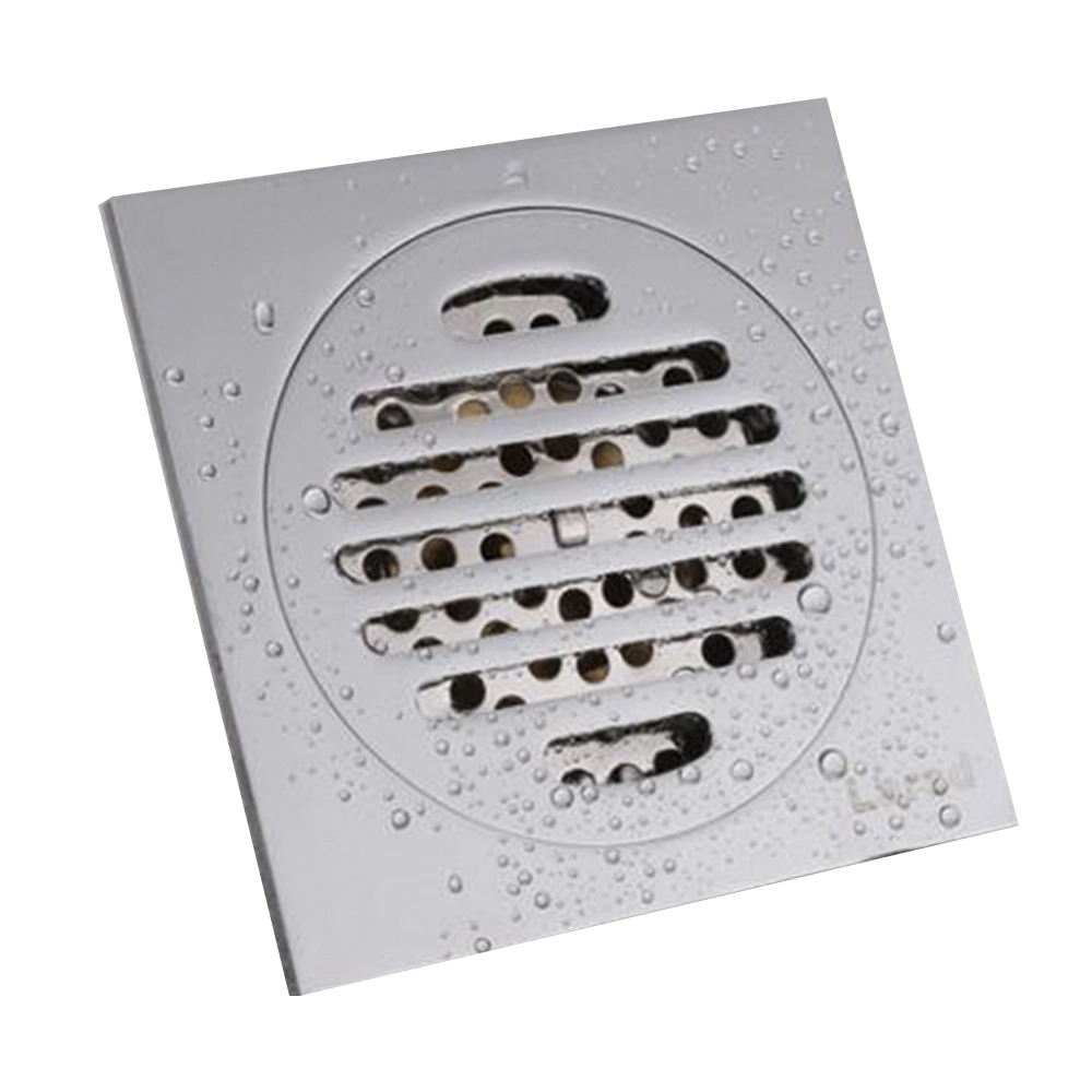 Ralo Inox Tampa Anti Odor 10x10 Inteligente Drenagem Lavabo