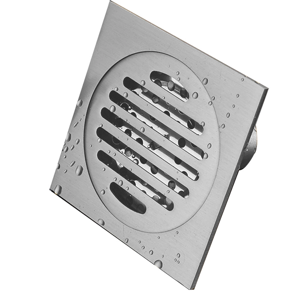 Ralo Abertura 10x10 Anti Insetos Inox Lavabo Anti Odor Banheiro