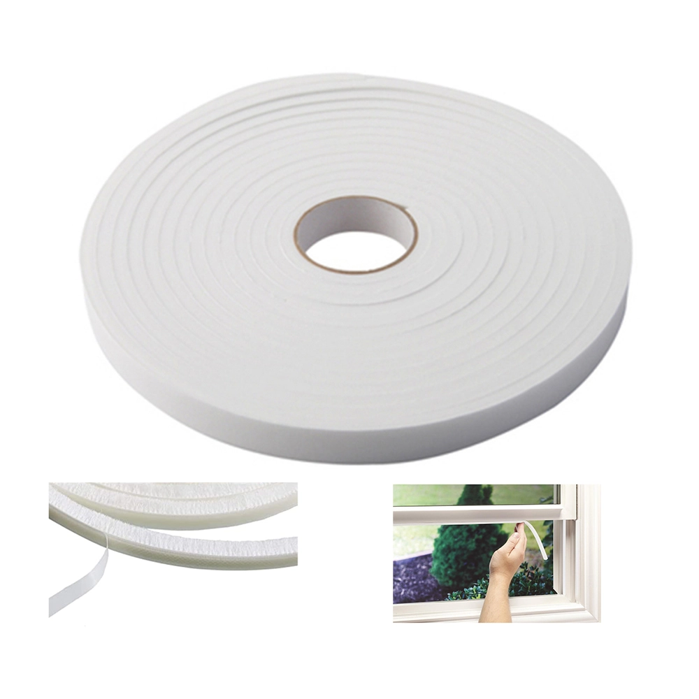 Fita De Espuma Adesiva Janela Porta Batente 5 Metros Moveis Vidro Veda Protege Isolante Resistente Impermeavel