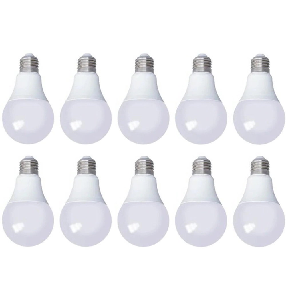 Lâmpada Bivolt Luz Led Branco Frio 12w Bulbo Soquete E27 6500k Iluminaçao