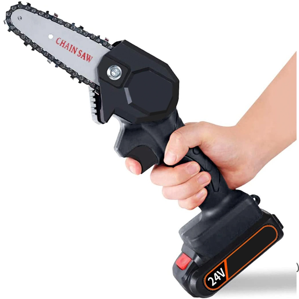 Mini Serra Eletrica Motossera De Mao 600w Corte Rapido Madeira