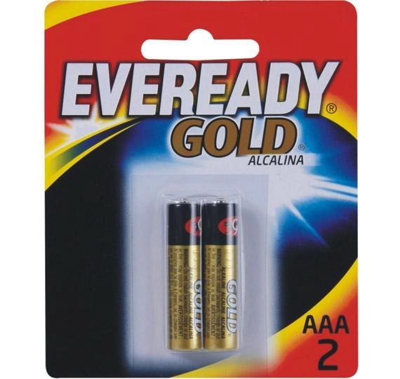 Pilha Eveready Palito Aaa2 Sm