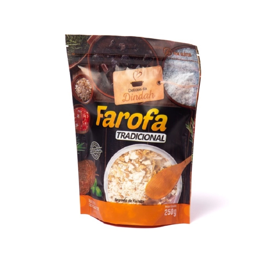Farofa Delicias Da Dindah 250g
