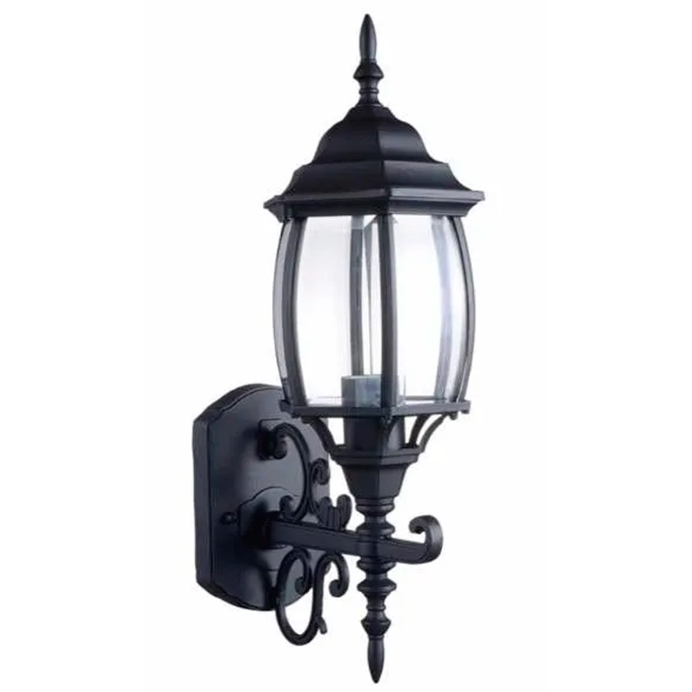 Kit 2 Arandela Colonial Vintage Ac205p Class Tours Preto
