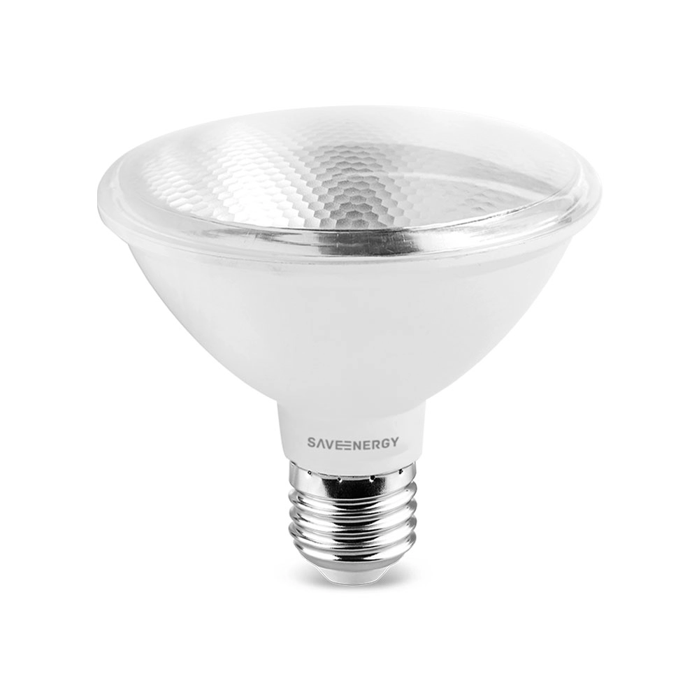 Kit 13 Lâmpada Led Par30 10w Save Energy 2700k Branco Quente