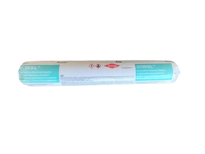 DOWSIL CCS - Selante Silicone Neutro Junta Concreto - Sachê 591ml - CINZA