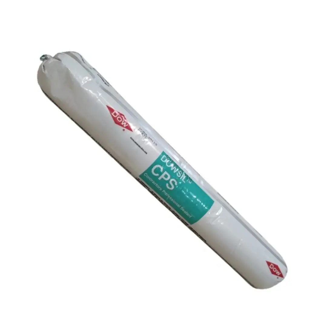 DOWSIL CPS - Selante Silicone Juntas Concreto Janelas Rufos - Sachê 892g - CINZA