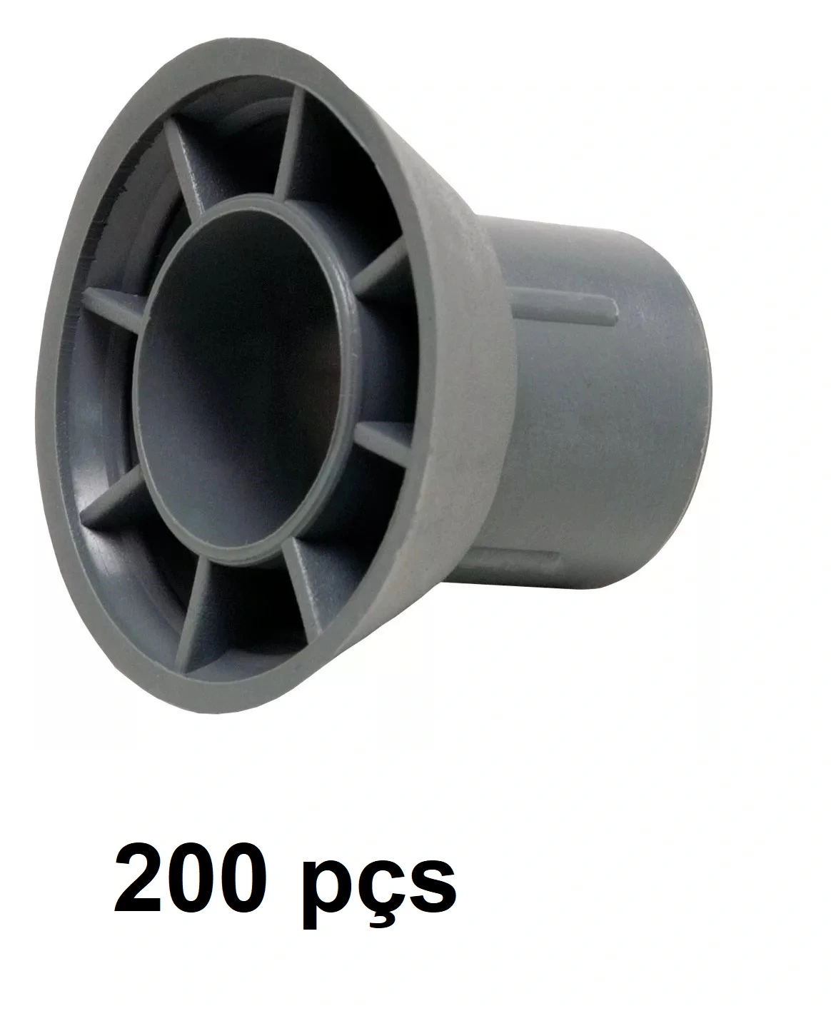 200x Espaçador Chupeta Cone De Encosto Para Fôrmas 3/4