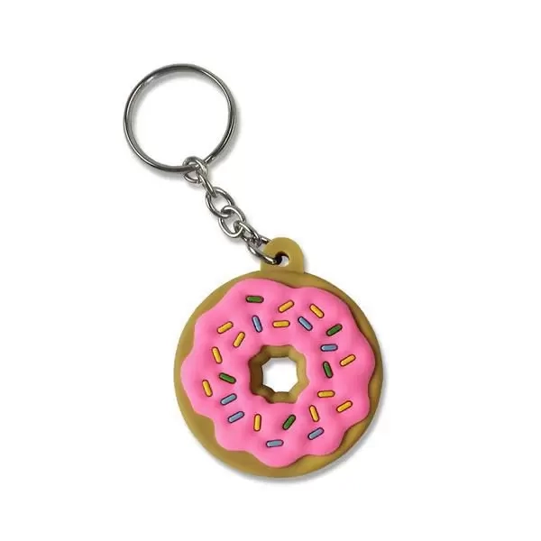 Chaveiro Geek Emborrachado Donuts Ch147