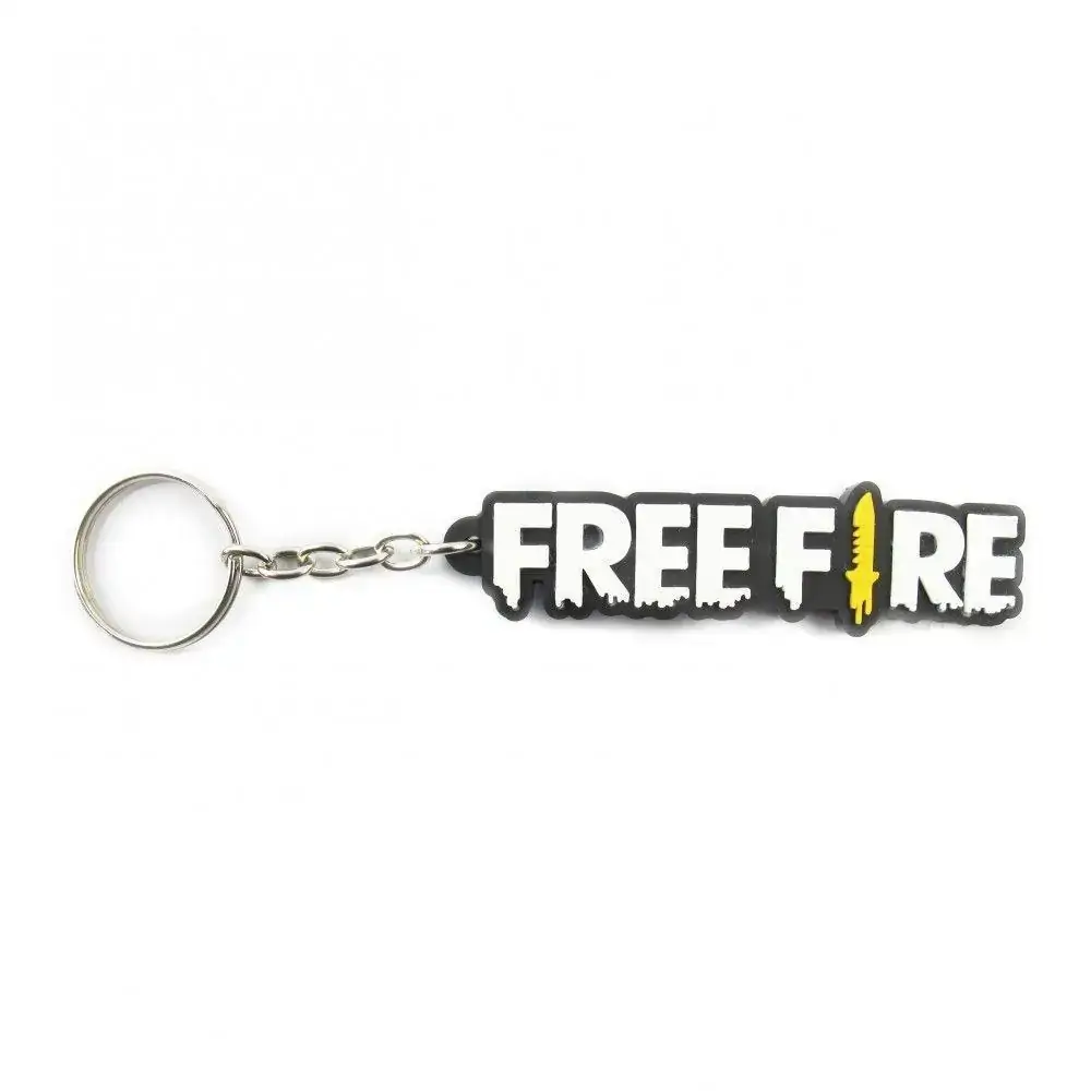 Chaveiro Geek Simbolo Free Fire Ch189