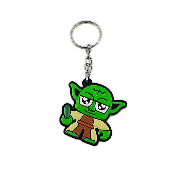 Chaveiro Geek Cute Yoda Ch41
