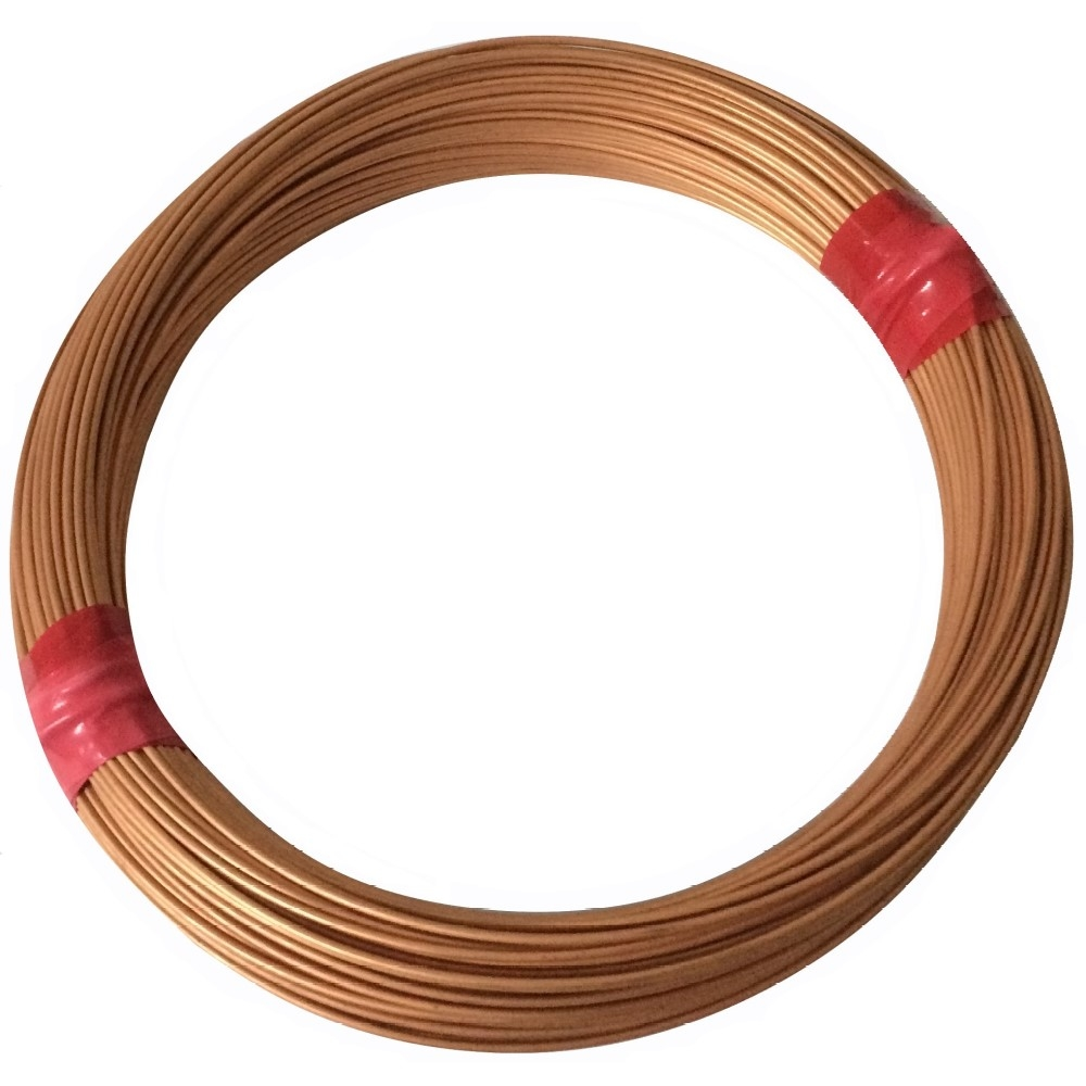 Arame Cobre Diâmetro 1,25mm Amarrar Telhas (1kg = 90m)