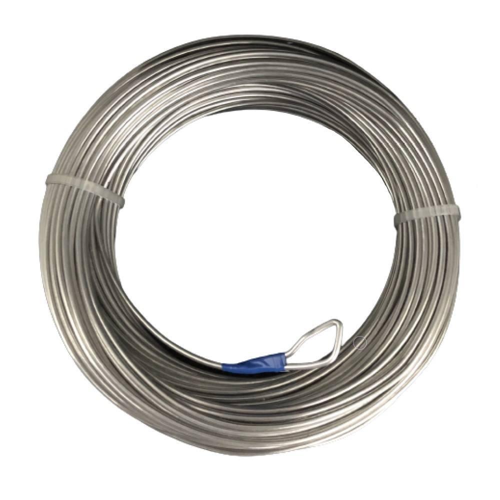 Arame Aluminio Diâmetro 2,5mm Rolo C/ 100metros (1.300g)