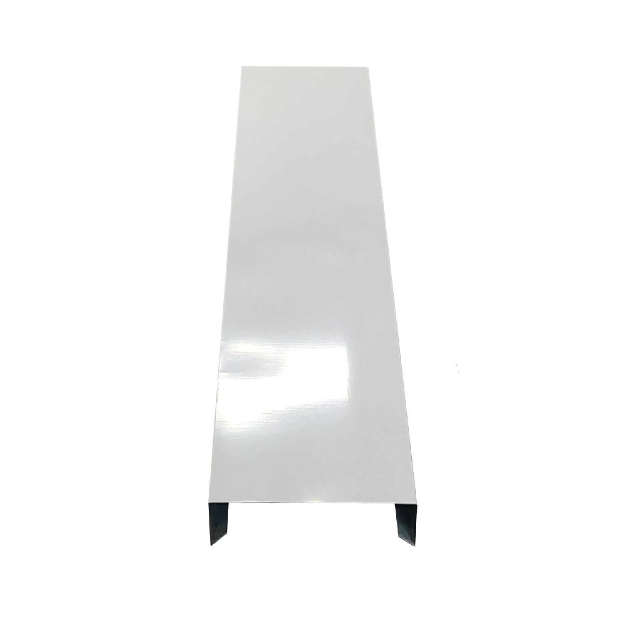 Rufo Capa De Muro 16cm Ou 17cm Branco (peças 0,95m)