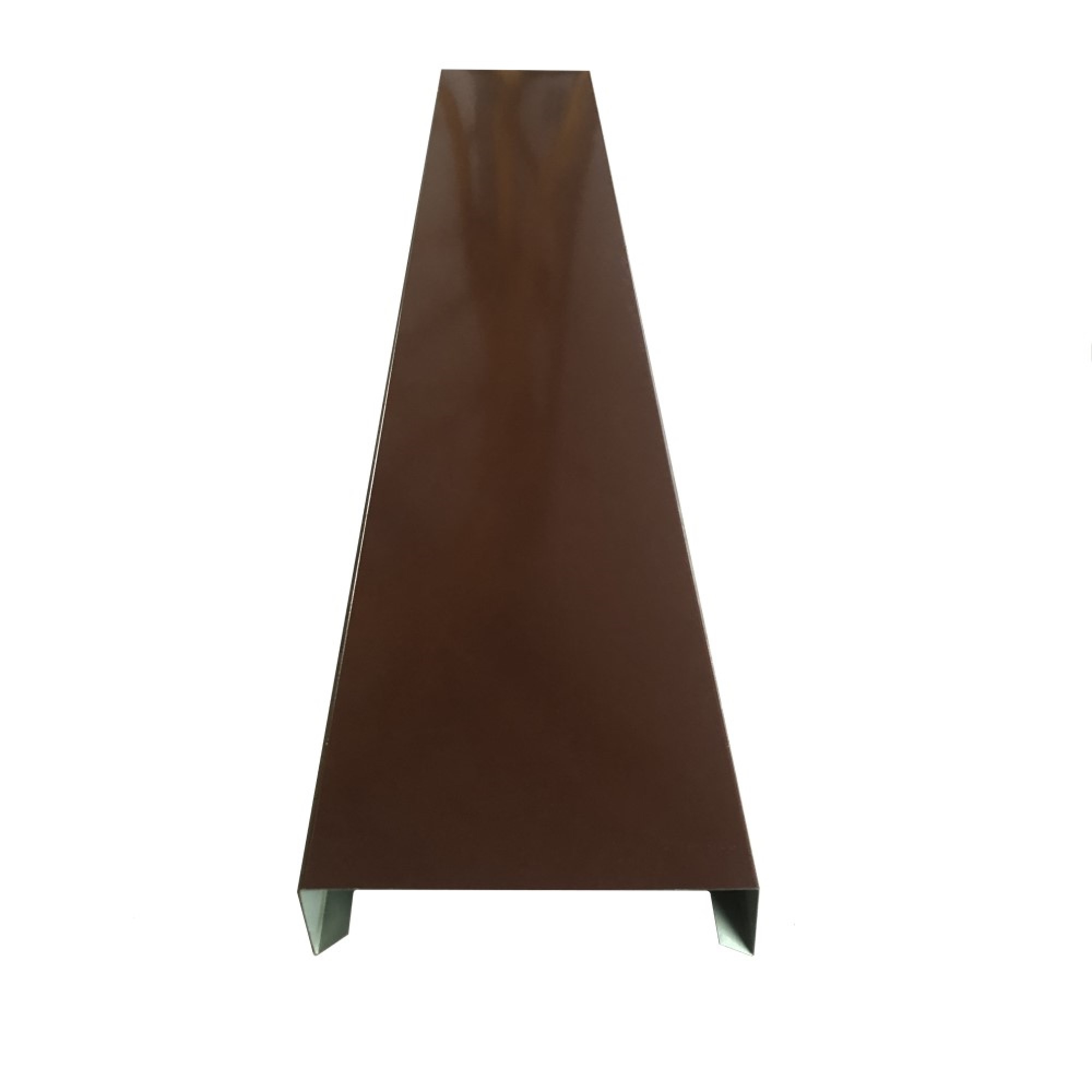 Rufo Capa De Muro 12cm Ou 13cm Marrom (peças 0,95m)