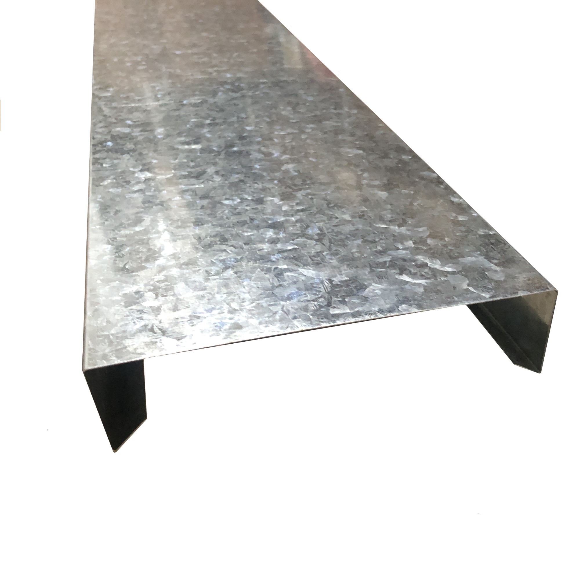 Rufo Capa De Muro 10cm Ou 11cm Galvanizado (peças 0,95m)