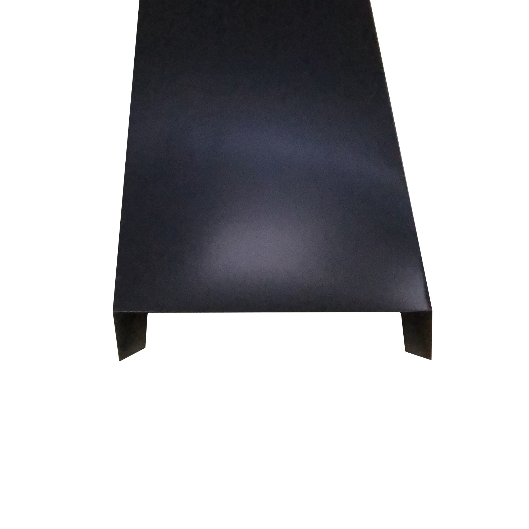 Rufo Capa De Muro 22cm Ou 23cm Preto (peças 0,95m)