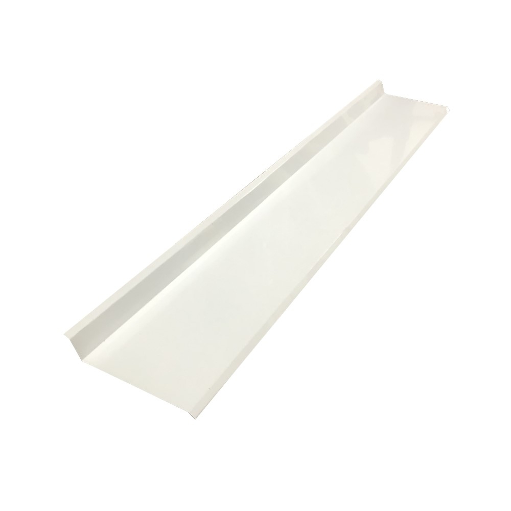 Rufo Externo Corte 25cm Branco (peças 0,95m)