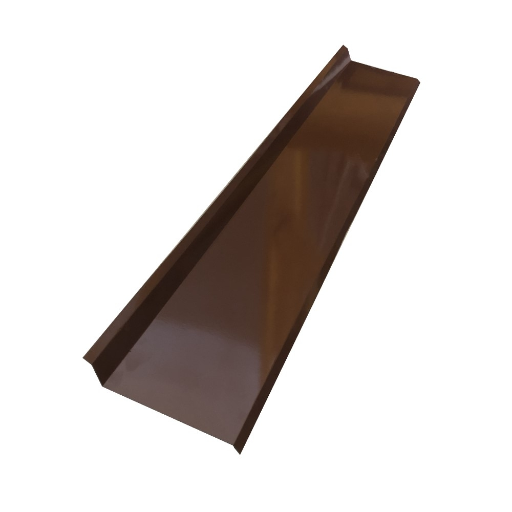 Rufo Externo Corte 25cm Marrom (peças 0,95m)