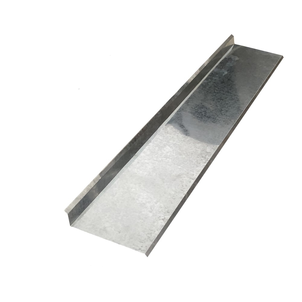 Rufo Externo Corte 40cm Galvanizado (peças 0,95m)