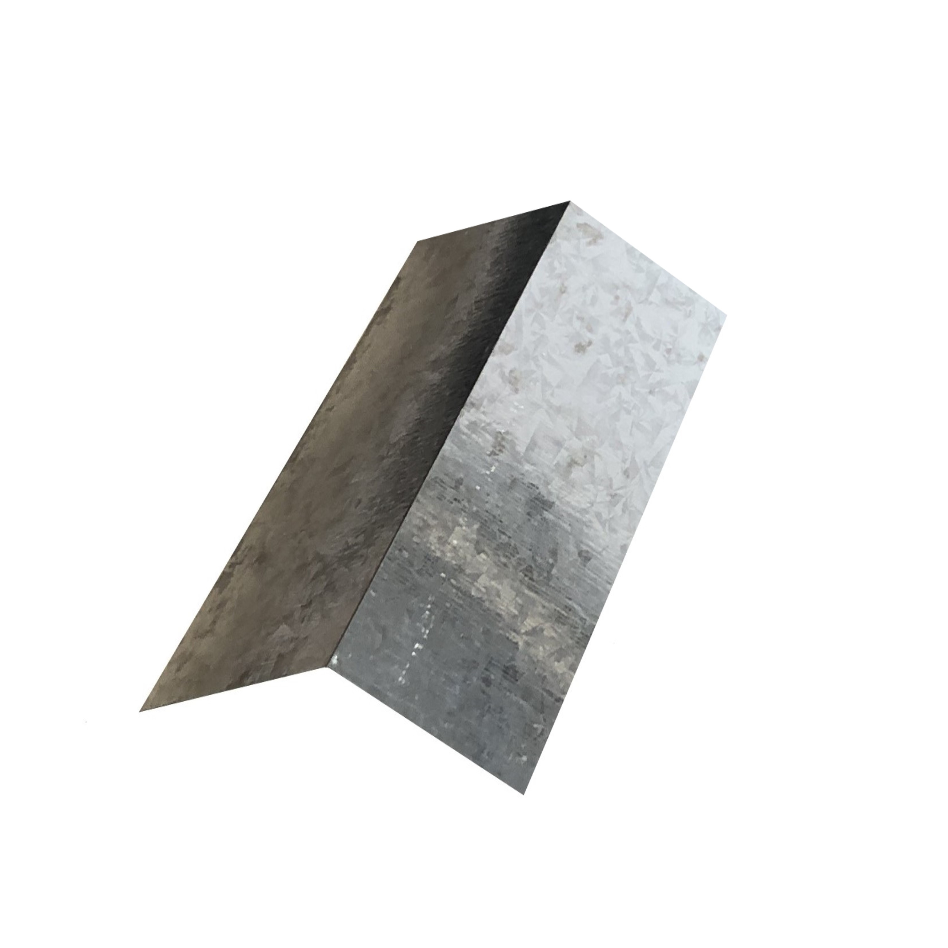 Rufo Cumeeira Galvanizado Corte 40cm (peças 0,95m)