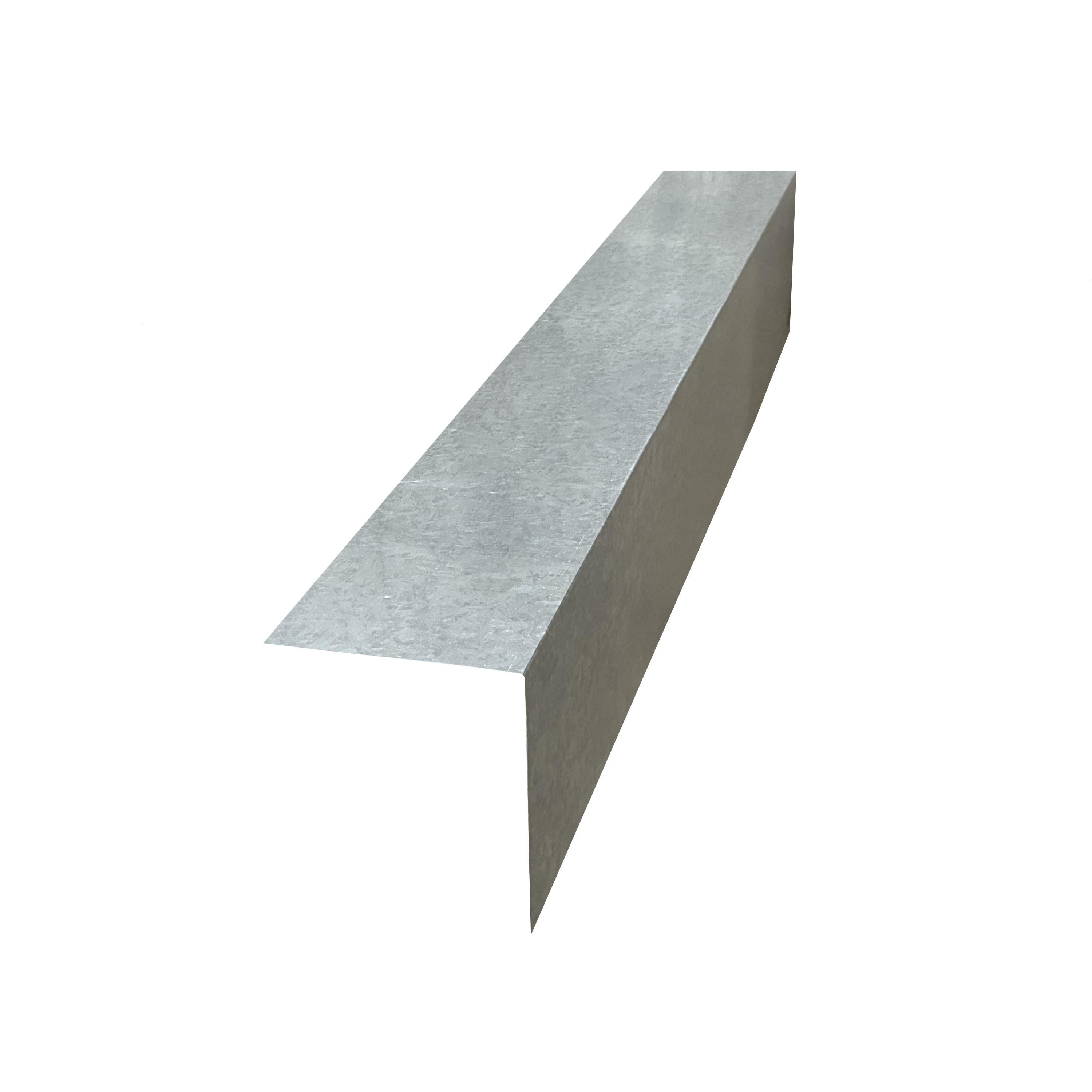 Rufo Lateral Galvanizado Corte 60cm (peças 0,95m)