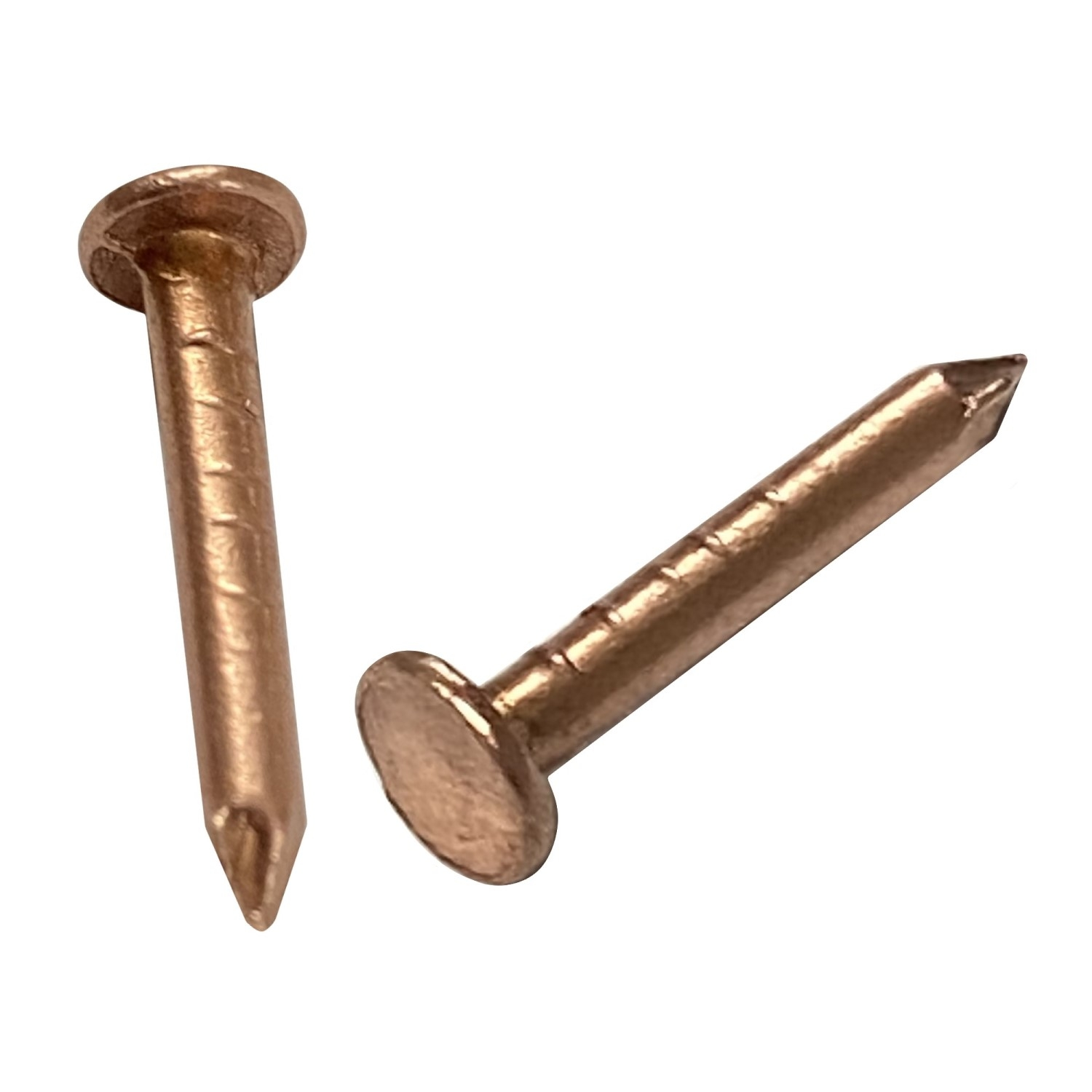 Prego Cobre 1/8 X 7/8 (2cm) Fixação Telhas Shingle E Ardósia