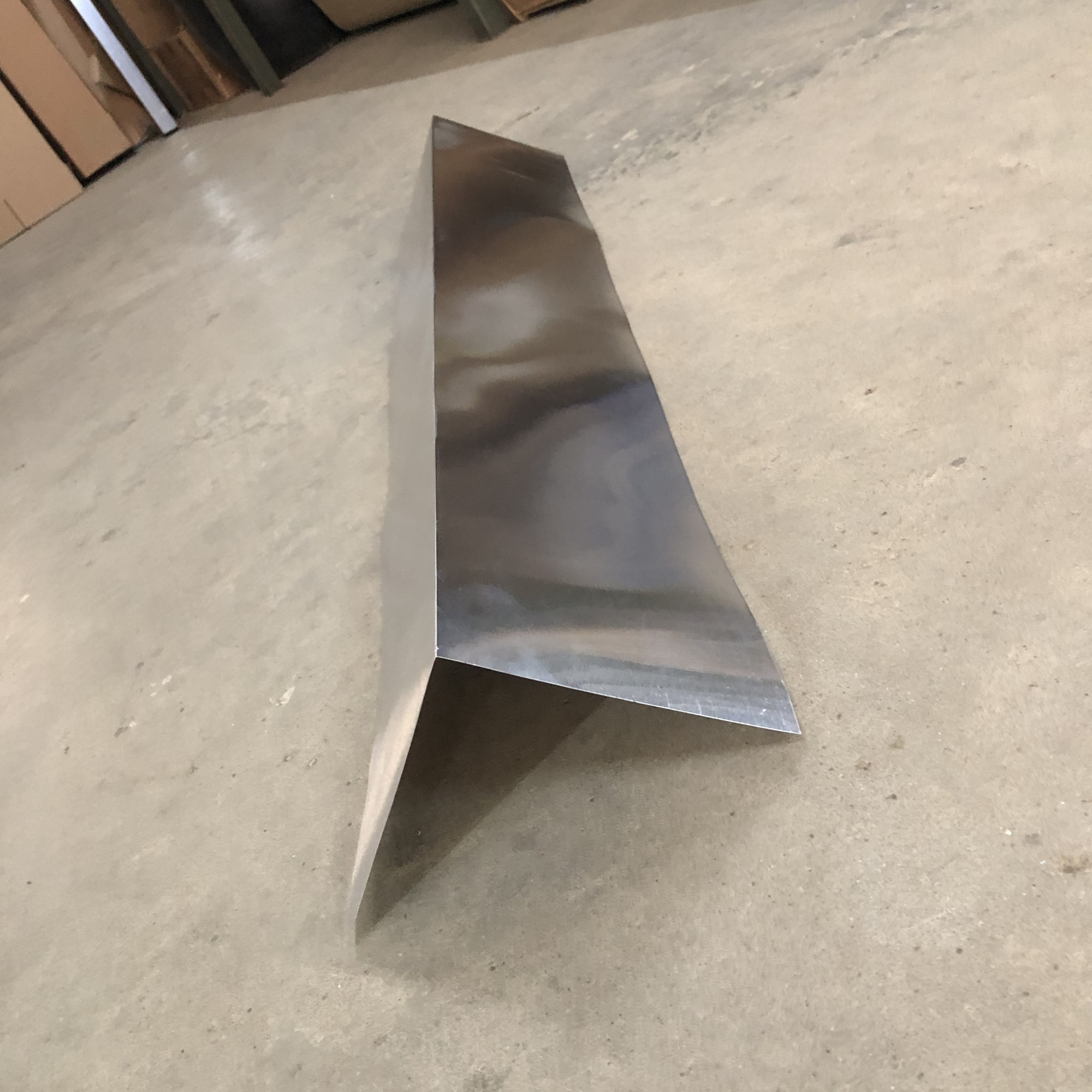 Rufo Lateral Aluminio Corte 20cm (peças C/ 0,95m Cada)